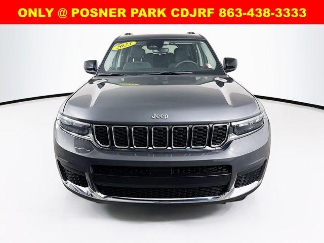 used 2023 Jeep Grand Cherokee L car, priced at $27,999