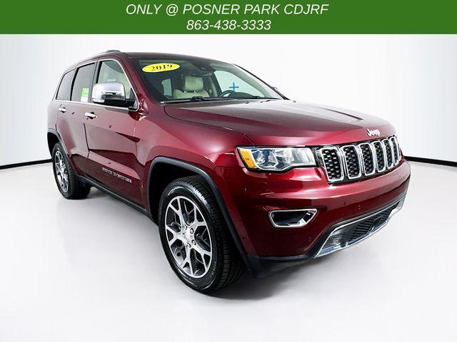 used 2019 Jeep Grand Cherokee car, priced at $24,999