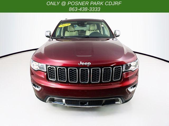 used 2019 Jeep Grand Cherokee car, priced at $24,999