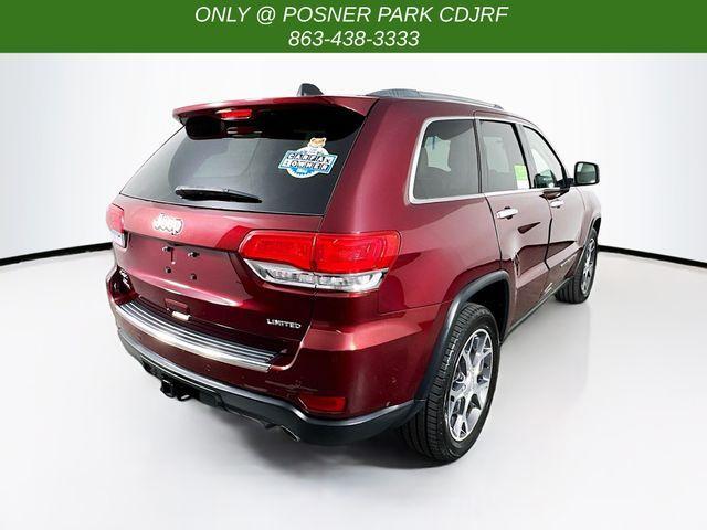 used 2019 Jeep Grand Cherokee car, priced at $24,999