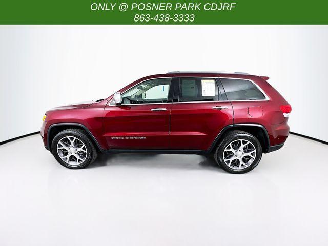 used 2019 Jeep Grand Cherokee car, priced at $24,999