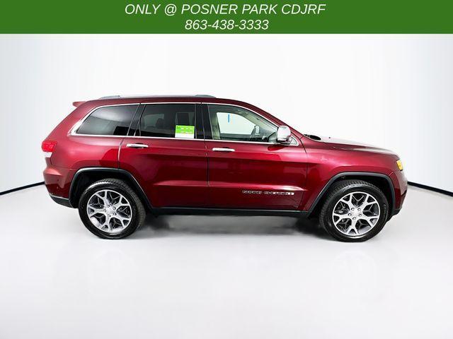 used 2019 Jeep Grand Cherokee car, priced at $24,999