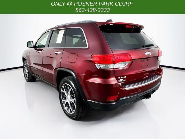 used 2019 Jeep Grand Cherokee car, priced at $24,999