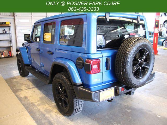 used 2022 Jeep Wrangler Unlimited car, priced at $45,883