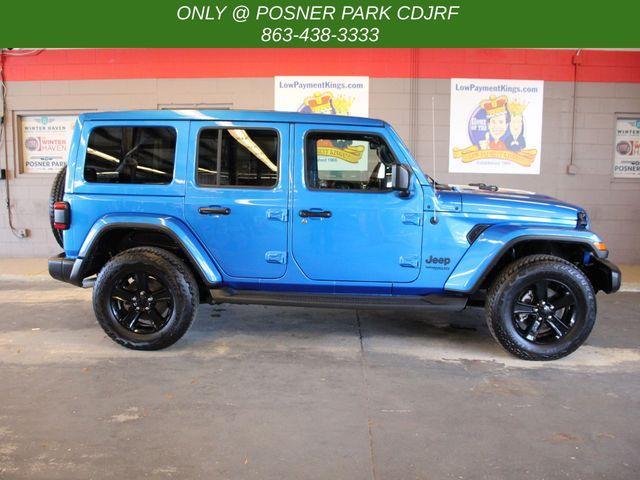 used 2022 Jeep Wrangler Unlimited car, priced at $45,883