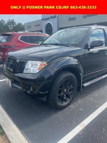 used 2020 Nissan Frontier car, priced at $25,499