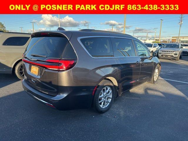 used 2022 Chrysler Pacifica car, priced at $21,000