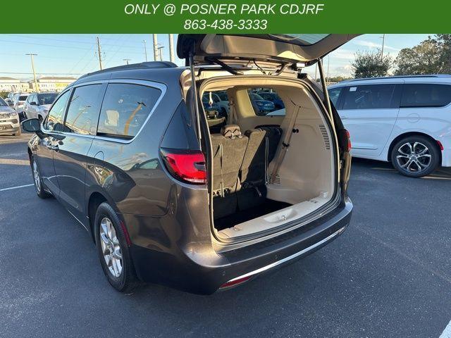 used 2022 Chrysler Pacifica car, priced at $23,000