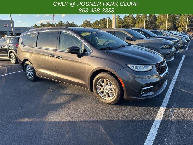 used 2022 Chrysler Pacifica car, priced at $23,900