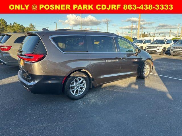 used 2022 Chrysler Pacifica car, priced at $21,000