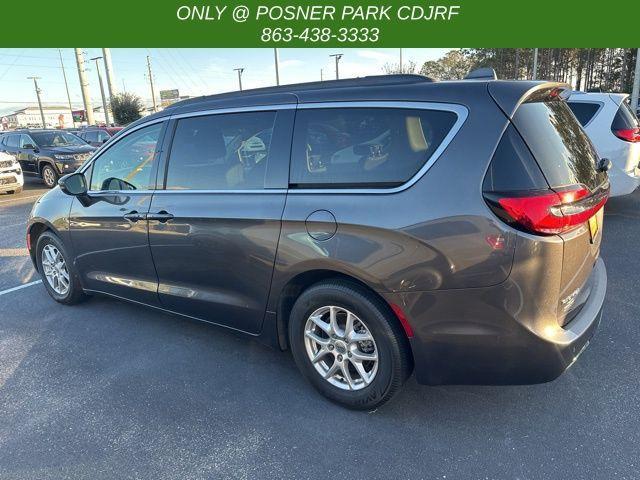 used 2022 Chrysler Pacifica car, priced at $23,000