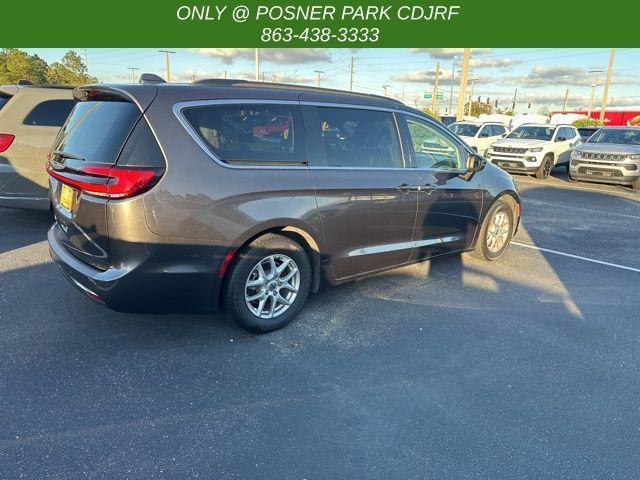 used 2022 Chrysler Pacifica car, priced at $23,000