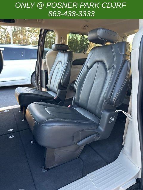 used 2022 Chrysler Pacifica car, priced at $23,000