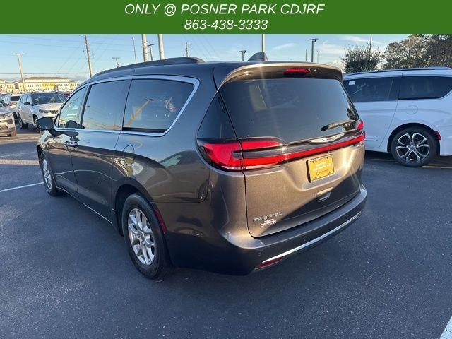 used 2022 Chrysler Pacifica car, priced at $23,000