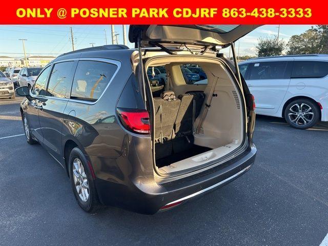 used 2022 Chrysler Pacifica car, priced at $21,000