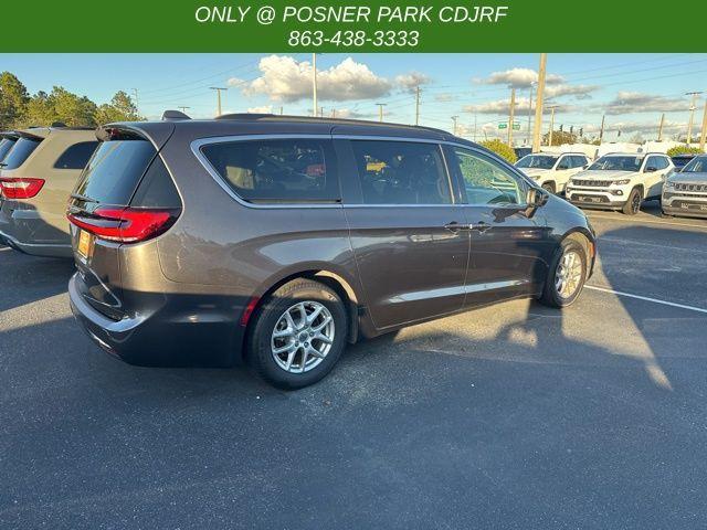 used 2022 Chrysler Pacifica car, priced at $23,000