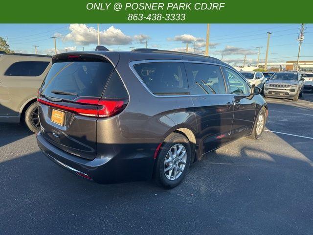 used 2022 Chrysler Pacifica car, priced at $23,000