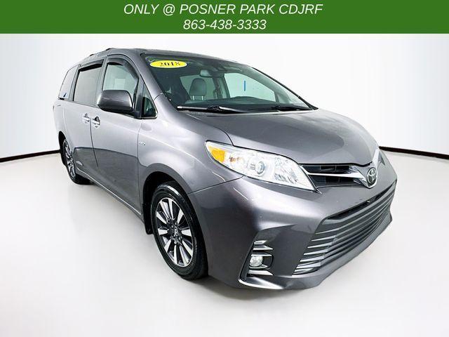 used 2018 Toyota Sienna car, priced at $26,000