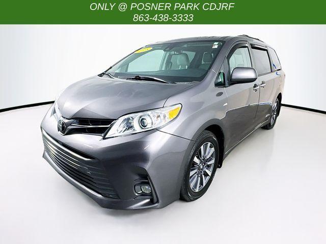 used 2018 Toyota Sienna car, priced at $26,250