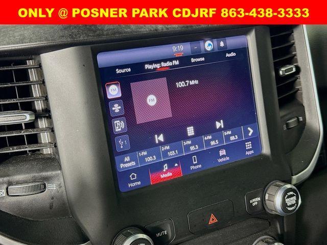 used 2022 Ram 1500 car, priced at $30,399