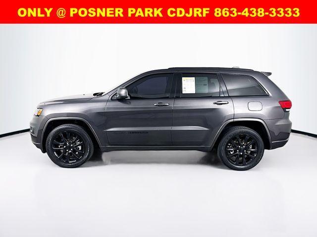 used 2021 Jeep Grand Cherokee car, priced at $19,999
