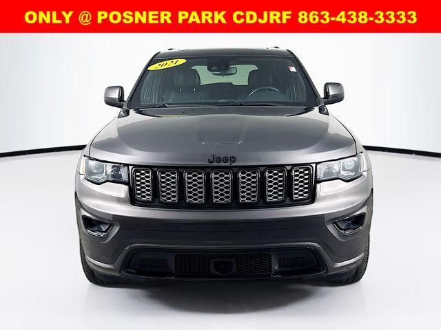 used 2021 Jeep Grand Cherokee car, priced at $19,999