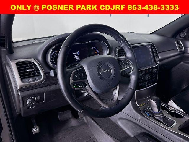 used 2021 Jeep Grand Cherokee car, priced at $19,999