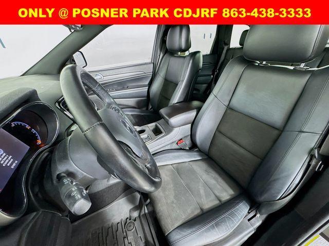 used 2021 Jeep Grand Cherokee car, priced at $19,999