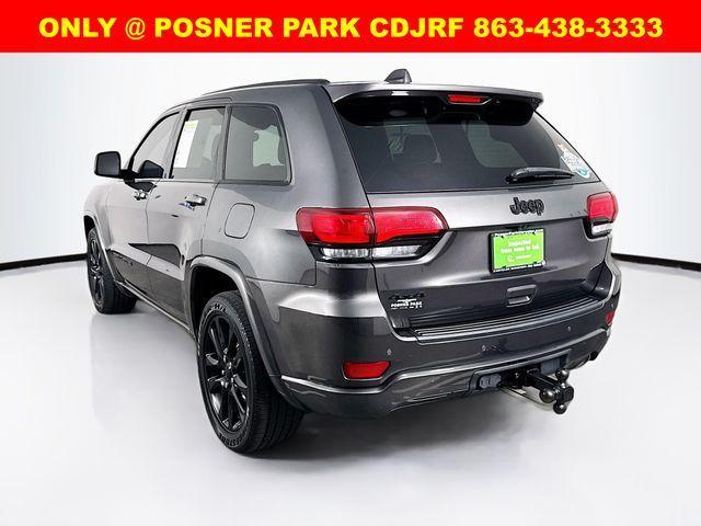 used 2021 Jeep Grand Cherokee car, priced at $19,999