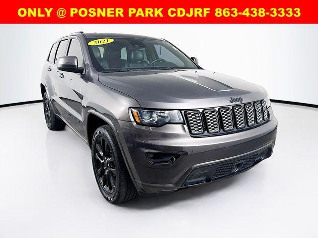 used 2021 Jeep Grand Cherokee car, priced at $19,999