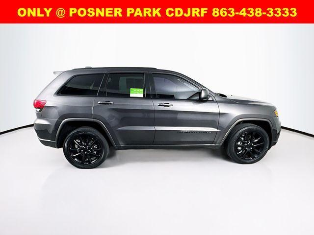 used 2021 Jeep Grand Cherokee car, priced at $19,999
