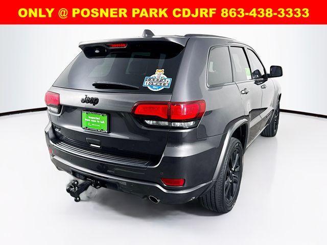 used 2021 Jeep Grand Cherokee car, priced at $19,999