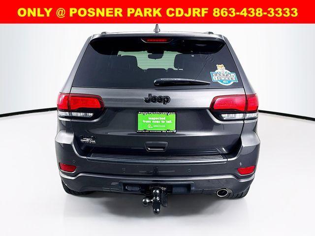 used 2021 Jeep Grand Cherokee car, priced at $19,999