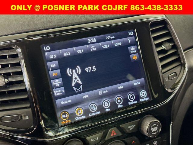 used 2021 Jeep Grand Cherokee car, priced at $19,999