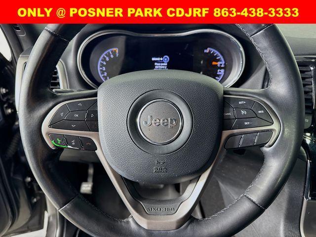 used 2021 Jeep Grand Cherokee car, priced at $19,999