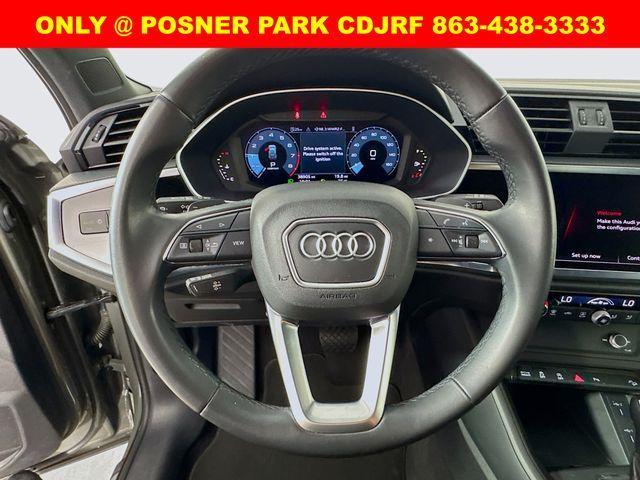 used 2023 Audi Q3 car, priced at $26,850