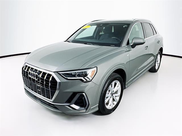 used 2023 Audi Q3 car, priced at $27,800