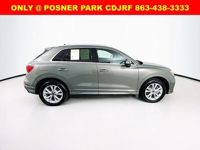 used 2023 Audi Q3 car, priced at $26,850