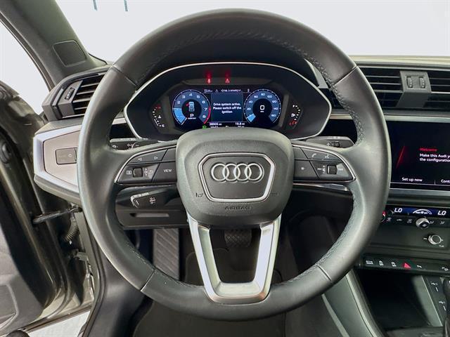 used 2023 Audi Q3 car, priced at $27,800