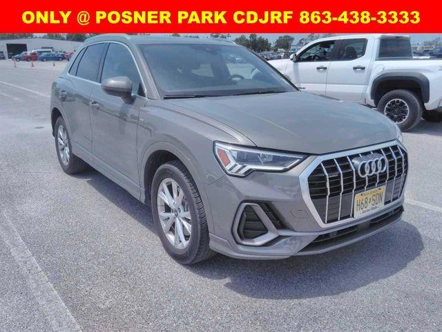 used 2023 Audi Q3 car