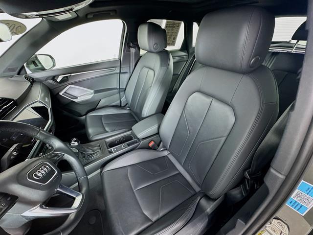 used 2023 Audi Q3 car, priced at $27,800
