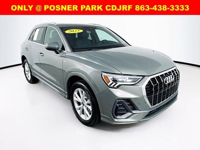 used 2023 Audi Q3 car, priced at $27,800