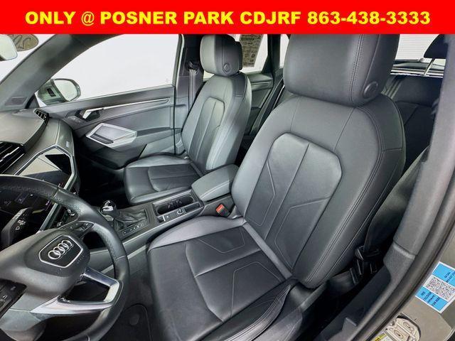 used 2023 Audi Q3 car, priced at $26,850