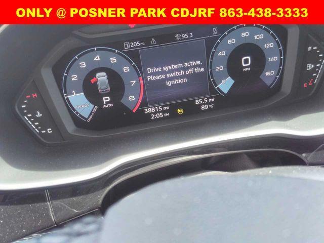 used 2023 Audi Q3 car