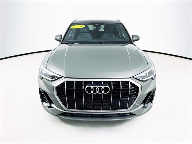 used 2023 Audi Q3 car, priced at $27,800