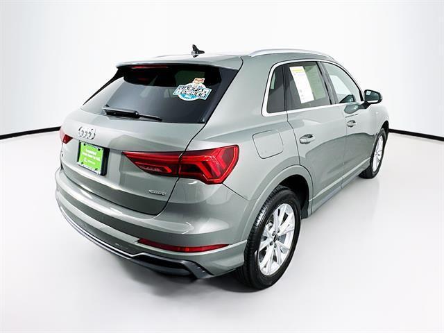 used 2023 Audi Q3 car, priced at $27,800