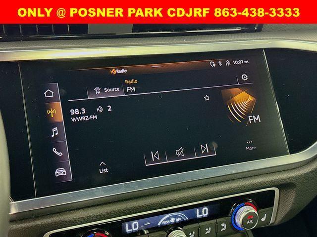 used 2023 Audi Q3 car, priced at $26,850
