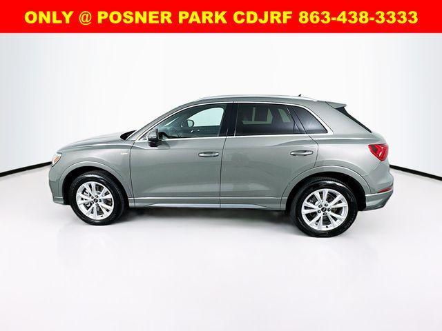 used 2023 Audi Q3 car, priced at $26,850