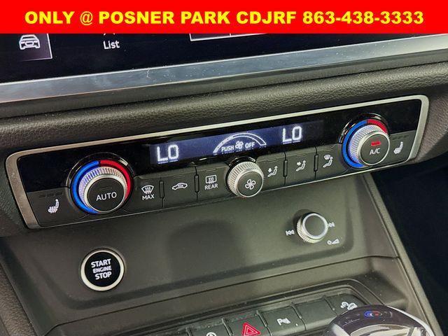 used 2023 Audi Q3 car, priced at $26,850