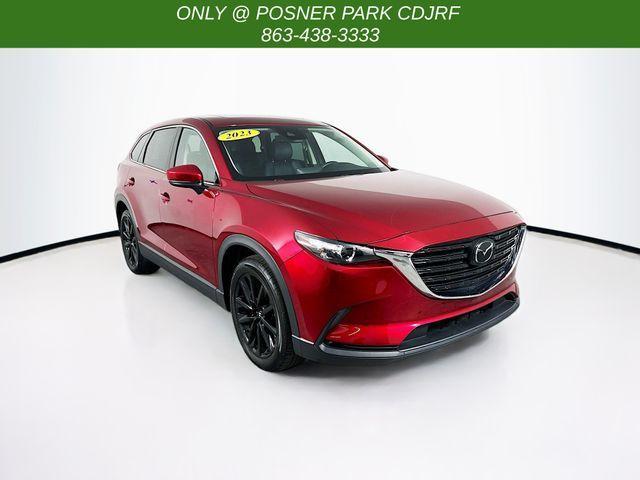 used 2023 Mazda CX-9 car, priced at $32,340